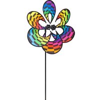 INVENTO 100839 Paradise Flower Rainbow Checker von Invento