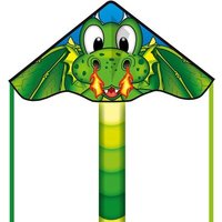 INVENTO 102138 Ecoline: Kinderdrachen Simple Flyer Dragon 85 cm von Invento