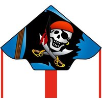 INVENTO 102146 Ecoline: Simple Flyer Jolly Roger 120 cm von Invento