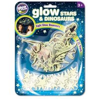 INVENTO 362033 Brainstorm: Glow Stars + Dinosaurier von Invento