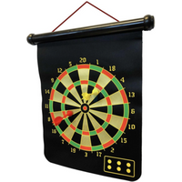 INVENTO 430036 Retr-Oh: Magnetic Dartboard von Invento