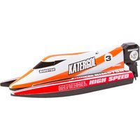 INVENTO 500804 RC: Mini Race Boat Red 2.4 GHz von Invento