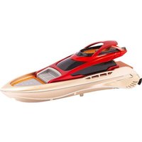 INVENTO 500824 RC Mini Motor Yacht Red - 2.4 Ghz von Invento