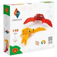 INVENTO 501820 ORIGAMI 3D 148 Teile - Krabben von Invento