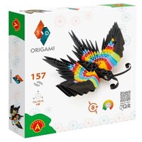 INVENTO 501821 ORIGAMI 3D 157 Teile - Schmetterling von Invento