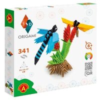 INVENTO 501826 ORIGAMI 3D 341 Teile - Libelle von Invento