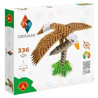 INVENTO 501827 ORIGAMI 3D - Adler von Invento