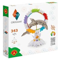 INVENTO 501828 ORIGAMI 3D 343 Teile - Delfin von Invento