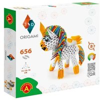 INVENTO 501832 ORIGAMI 3D 656 Teile - Einhorn von Invento