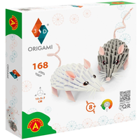 INVENTO 501836 ORIGAMI 3D - Mäuse von Invento