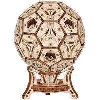 INVENTO 502345 3D Holzpuzzle 175 Teile Wooden City: Football Cup Multifunctional Organizer von Invento