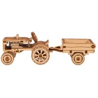 INVENTO 502381 Wooden City Superfast: Retro Ride 2 (Classic Car) von Invento