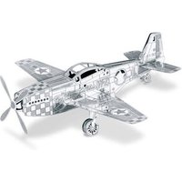 INVENTO 502498 Metal Earth: Mustang P-51 von Invento