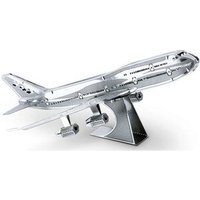 INVENTO 502502 3D-Metallbausätze Commercial Jet Boeing 747 von Invento