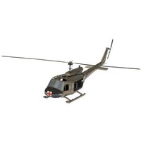 INVENTO 502527 1:80 Metal Earth: UH1-Huey Helicopter von Invento