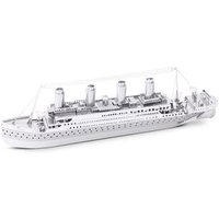 INVENTO 502602 3D-Metallbausätze Titanic von Invento