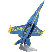 INVENTO 502912 1:97 Metal Earth: Premium Series Blue Angels F/A-18 Super Hornet™ von Invento