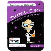 INVENTO 504308 Professor Crazy: Experimente am Küchentisch von Invento