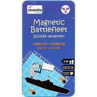 INVENTO 504323 Just Play Magnetspiel Battlefleet - Schiffe versenken von Invento