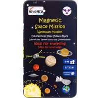 INVENTO 504329 Just Play Magnetspiel Space Mission - Weltraum-Mission von Invento