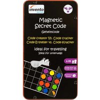 INVENTO 504336 Just Play Magnetspiel Secret Code - Geheim-Code von Invento