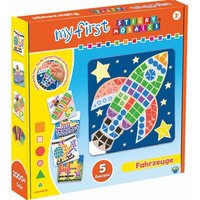 INVENTO 620706 My First Sticky Mosaics Fahrzeuge von Invento