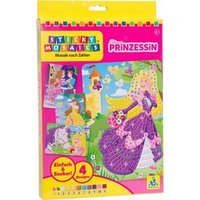 INVENTO 621002 Sticky Mosaics: Glitzer Prinzessin von Invento