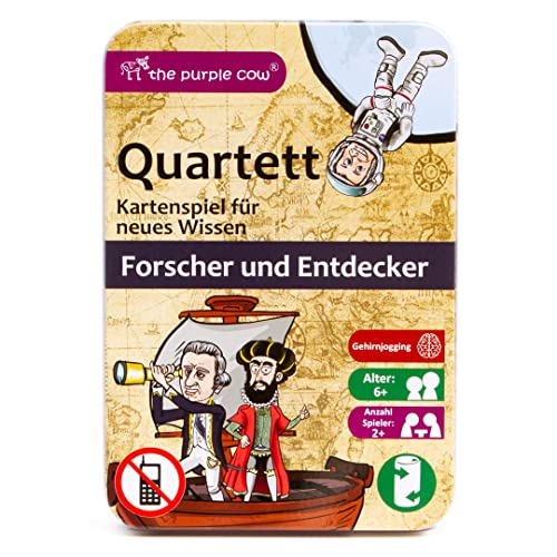 Invento Quartett: Pioniere & Entdecker (Kartenspiel) von Invento