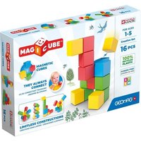 Invento 507003 - Geomag Magicube Creative Set 16, Magnetischer Baukasten, Magnetspielzeug von Invento