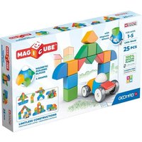 Invento 507009 - Geomag Magicube Shapes Little World 25, Magnetischer Baukasten, Magnetspielzeug von Invento