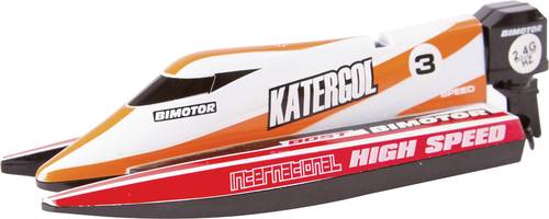 Invento Mini Race Boat 'Red' RC Einsteiger Motorboot RtR 140mm von Invento