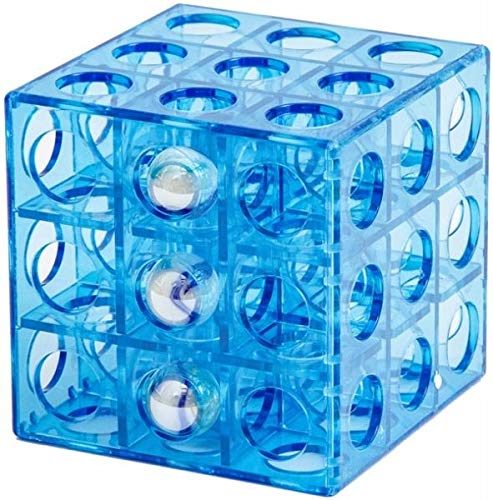 Invento S´Cube Labyrinth-Würfel Blau, bunt von Invento