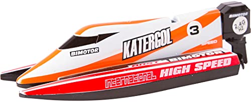Invento just Play - RC Mini Race Boat Red, Rennboot, Speedboot, Wasserspiele Badewanne Schiff mit Fernsteuerung 2-Kanal 2.4 GHz, Pool, Schwimm Boot ferngesteuert für Kinder, Spielzeug ab 8 Jahre Invento just Play - RC Mini Race Boat Red, Rennboot, Speedboot, Wasserspiele Badewanne Schiff mit Fernsteuerung 2-Kanal 2.4 GHz, Pool, Schwimm Boot ferngesteuert für Kinder, Spielzeug ab 8 Jahre von Invento