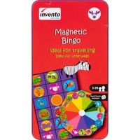 Invento Just Play Magnetspiele: Animal Bingo - Tier-Bingo Invento Just Play Magnetspiele: Animal Bingo - Tier-Bingo von Invento