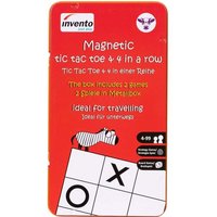 Invento Just Play Magnetspiele: Tic Tac Toe & 4 in a Row Invento Just Play Magnetspiele: Tic Tac Toe & 4 in a Row von Invento
