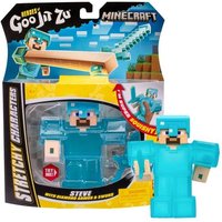 Moose Toys 300298 - Heroes Of Goo Jit Zu, Minecraft Hero Pack - Steve von Invento