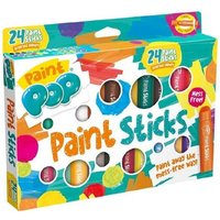 Paint Pop: Paint Sticks 24-Pack (klassische Farben) von Invento