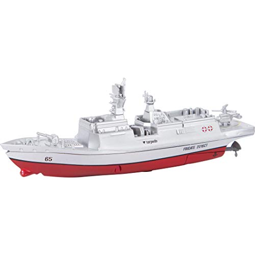Invento just Play - RC Mini Battle Ship, kleines Schlachtschiff, Wasserspiele Badewanne Schiff mit Fernsteuerung 2-Kanal 2.4 GHz, Pool, Schwimm Boot ferngesteuert für Kinder, Spielzeug ab 8 Jahre Invento just Play - RC Mini Battle Ship, kleines Schlachtschiff, Wasserspiele Badewanne Schiff mit Fernsteuerung 2-Kanal 2.4 GHz, Pool, Schwimm Boot ferngesteuert für Kinder, Spielzeug ab 8 Jahre von Invento