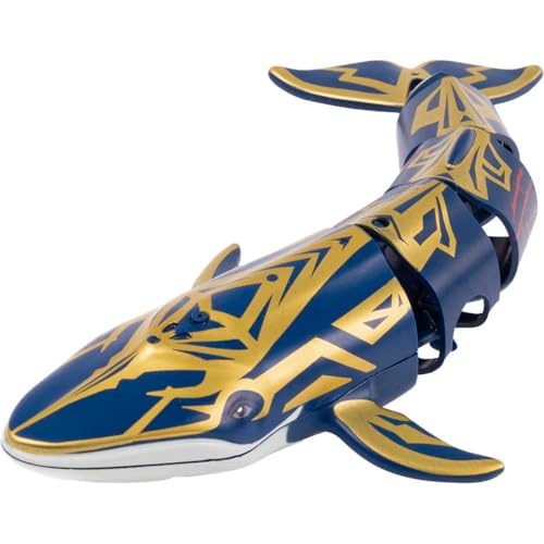 Invento just Play - RC Blue Whale, Wal, Roboterfisch, Wasserspiele Badewanne Wal mit Fernsteuerung 2-Kanal 2.4 GHz, Pool, Schwimm Boot ferngesteuert für Kinder, Spielzeug ab 8 Jahre Invento just Play - RC Blue Whale, Wal, Roboterfisch, Wasserspiele Badewanne Wal mit Fernsteuerung 2-Kanal 2.4 GHz, Pool, Schwimm Boot ferngesteuert für Kinder, Spielzeug ab 8 Jahre von Invento