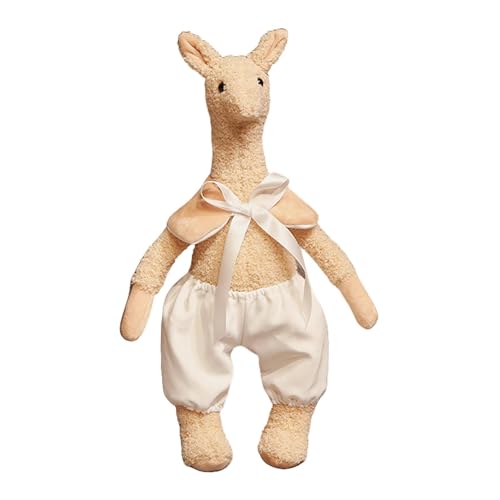 Alpaca Plüsch-Spielzeug, niedliches Plüschtier, weiches Kissen, 43,1 cm (43 cm), ideales Plüsch-Spielzeug für und Mädchen, Cozy Gift Idee für Kinder, perfekt für Schlafzimmer oder Spielräume, von Iouyjiu