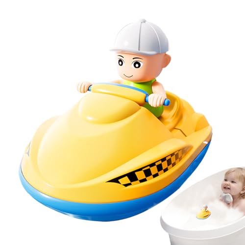 Badspielzeug - Aufziehen Interaktives Wasserspielspielzeug | Sensory Bad Fun für Kleinkinder 2-3 Jahre, Pool, , Dusche, Aktivitäten im Freien und Spielzeitunterhaltung Badspielzeug - Aufziehen Interaktives Wasserspielspielzeug | Sensory Bad Fun für Kleinkinder 2-3 Jahre, Pool, , Dusche, Aktivitäten im Freien und Spielzeitunterhaltung von Iouyjiu