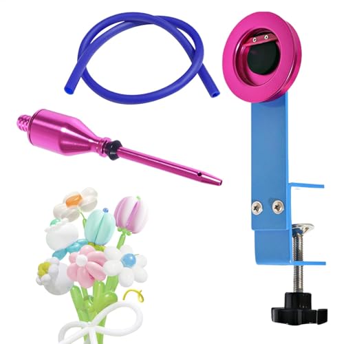 Balloon Filler Expander Tool | Includes Balloon Tie Tools & Stuffing Stretcher | Perfect for Birthday, Wedding, & Art Decorations | Easy-to-Use Balloon Filling Tool for Event Planning von Iouyjiu