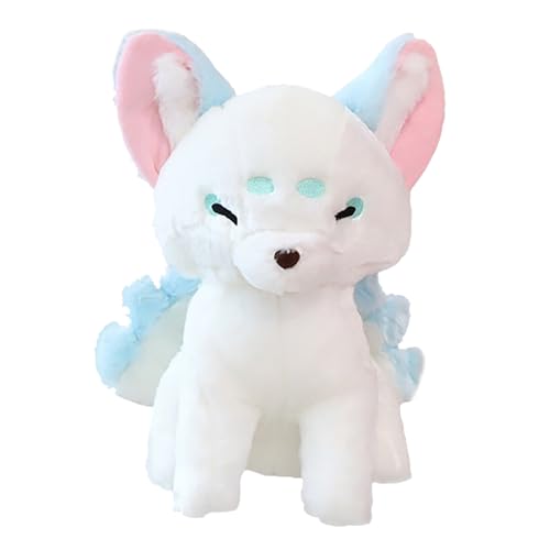 Fox Plush Toy, niedliches Nine-Tailed Cartoon Tierpuppe, weich, exquisit, stuffed Fox Plüsch, Ideal für bequeme Cuddling, Weihnachten, Valentinstag, Easter, Birthday Presents Kids Erwachsene, 38 cm Fox Plush Toy, niedliches Nine-Tailed Cartoon Tierpuppe, weich, exquisit, stuffed Fox Plüsch, Ideal für bequeme Cuddling, Weihnachten, Valentinstag, Easter, Birthday Presents Kids Erwachsene, 38 cm von Iouyjiu