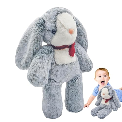 Iouyjiu 14,1 Zoll Bunny Plüschtier | Weiches und kuscheliges Tierspielzeug für Heimdekoration | niedliches Plüschtier für, Mädchen und Tierliebhaber, perfekt für und kuschelige Kinder von Iouyjiu