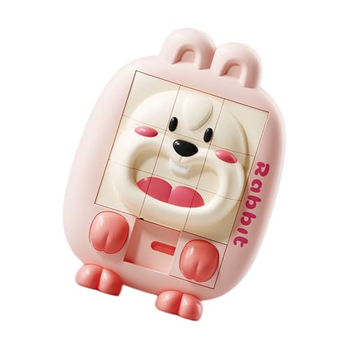 Iouyjiu 3D-Schiebepuzzle, Schiebepuzzlespiel - Cartoon-Tier-STEM-Lern-3D-Schiebepuzzle,Pädagogische Reisespielzeuge, Handheld-Spiele für Kinder, Jugendliche, und Mädchen Iouyjiu 3D-Schiebepuzzle, Schiebepuzzlespiel - Cartoon-Tier-STEM-Lern-3D-Schiebepuzzle,Pädagogische Reisespielzeuge, Handheld-Spiele für Kinder, Jugendliche, und Mädchen von Iouyjiu