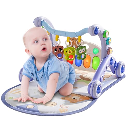 Iouyjiu Baby Play Gym, Bodenmatte, für Kinder, Walker Toy, Non-Slip Design Developmental Motor Skill Builder für Kindertagesstätten und Heimgebrauch, 51 x 40 x 40 cm Iouyjiu Baby Play Gym, Bodenmatte, für Kinder, Walker Toy, Non-Slip Design Developmental Motor Skill Builder für Kindertagesstätten und Heimgebrauch, 51 x 40 x 40 cm von Iouyjiu