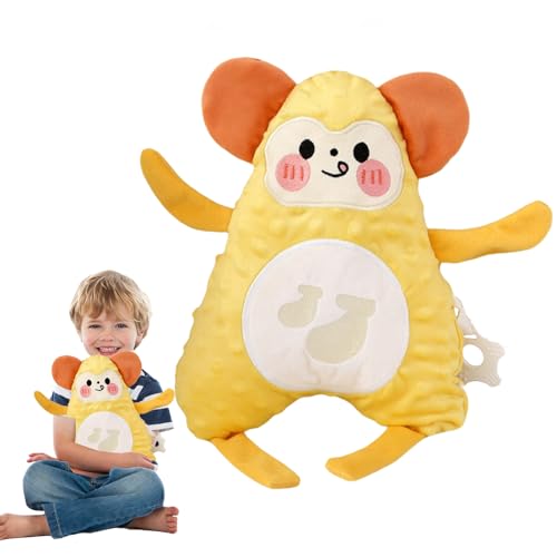 Iouyjiu Baby Soother - weicher Plüschschlafbegleiter für Säuglinge | Sensorische beruhigende Puppe, Schlafenszeitkomfortspielzeug für und Mädchen, Kindergartendekor, sanfte Nachthilfe Iouyjiu Baby Soother - weicher Plüschschlafbegleiter für Säuglinge | Sensorische beruhigende Puppe, Schlafenszeitkomfortspielzeug für und Mädchen, Kindergartendekor, sanfte Nachthilfe von Iouyjiu