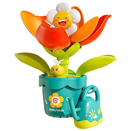 Iouyjiu Bath Tub Toys, Sunflower Sprinkler Water Sprayer, Interactive Baby Waters Toy for Toddler, Boys, Kids, Pool Games, Indoor Outdoor Baths Fun, Summer Beach Party Activity Gift Iouyjiu Bath Tub Toys, Sunflower Sprinkler Water Sprayer, Interactive Baby Waters Toy for Toddler, Boys, Kids, Pool Games, Indoor Outdoor Baths Fun, Summer Beach Party Activity Gift von Iouyjiu