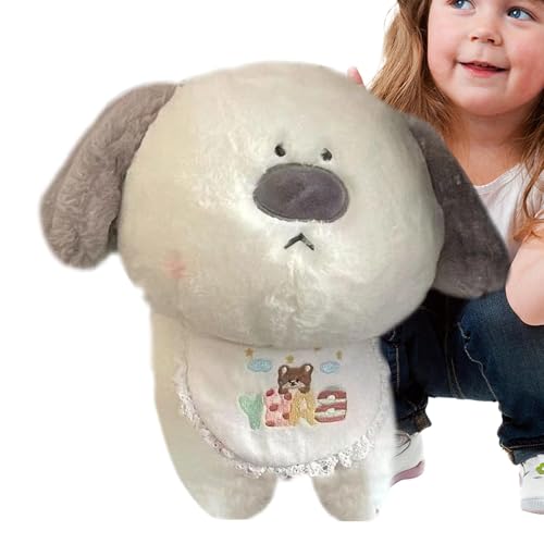 Iouyjiu Big Nose Plush Puppy Doll | 13.7-Inch Soft Stuffed Animal for Kids | Ideal Cuddle Pillow and Whimsical Home Decor Piece for Playrooms, Bedrooms, and Animal Lovers von Iouyjiu