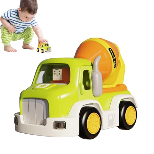 Iouyjiu Car Model, Engineering, Vehicle Assembly Kit, Construction Car Toy, Motorized Engineering Toy, Learning Through, Educational Car Building Toy von Iouyjiu